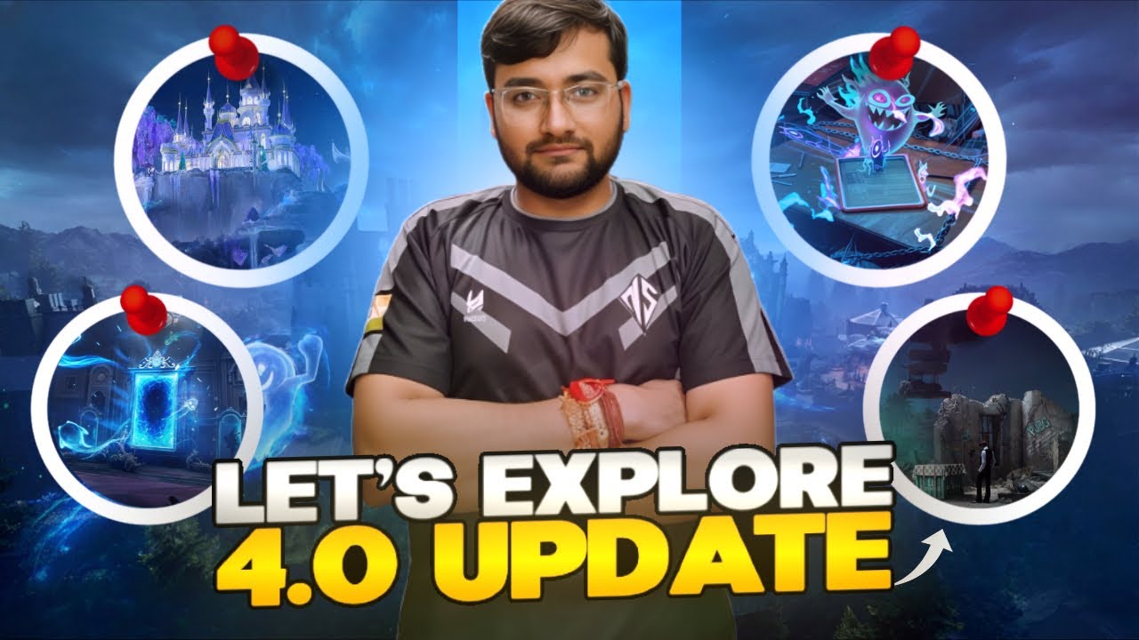 BGMI 4.0 UPDATE EXPLORATION 🔥 NEW FEATURES & MAP CHANGES | LEGAL GAMER LIVE