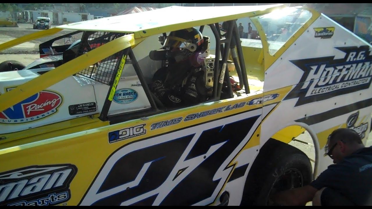 Modifieds at Middletown 2025 -  Tanner van Doren Wins Middletown