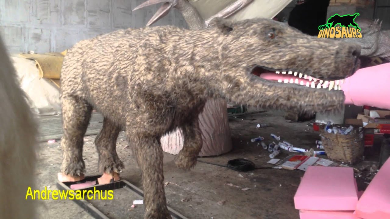 Ice Age Animals Animatronic