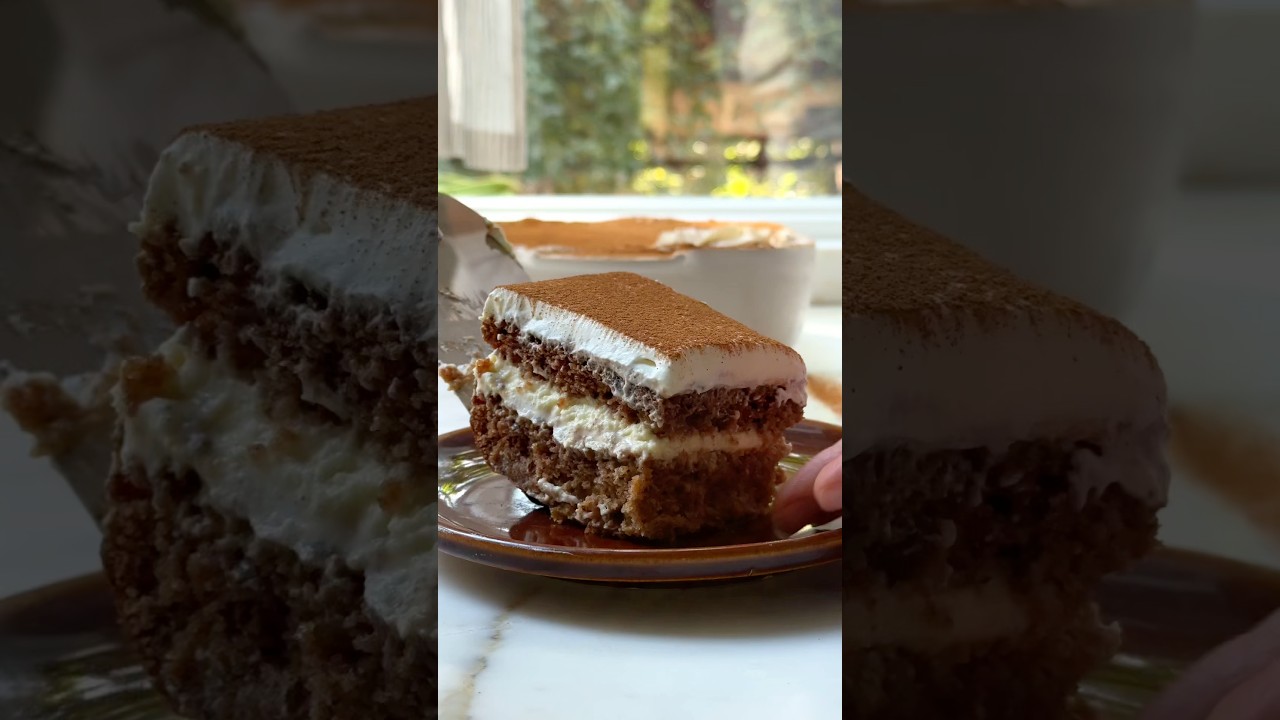 Липкий ирисковый тирамису!