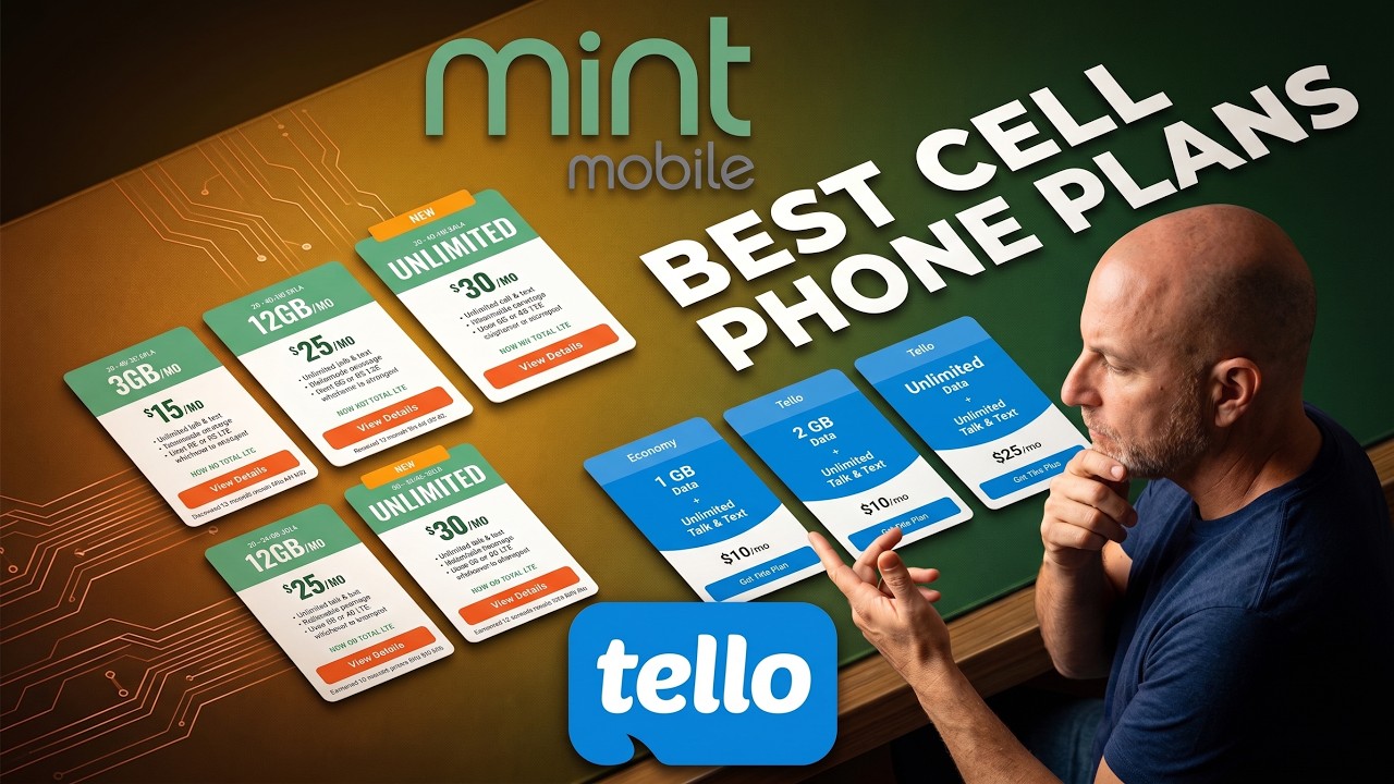 Best Cell Phone Plans | Unlimited, Prepaid, and Family Plans