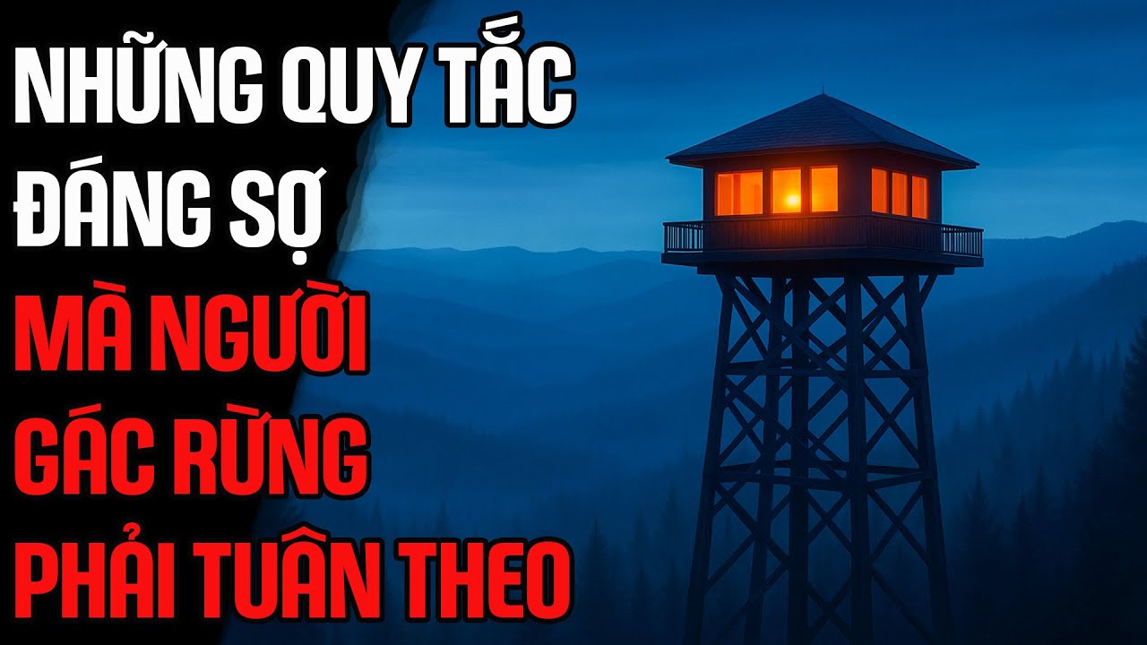 Nosleep | Tôi bắt đầu làm một người gác rừng, người tiền nhiệm đã để lại danh sách những quy tắc