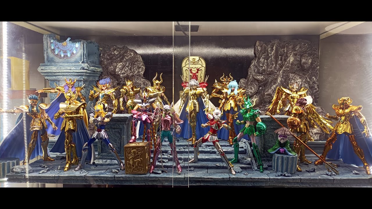 Saint Seiya Gold Saint Myth Cloth Ex