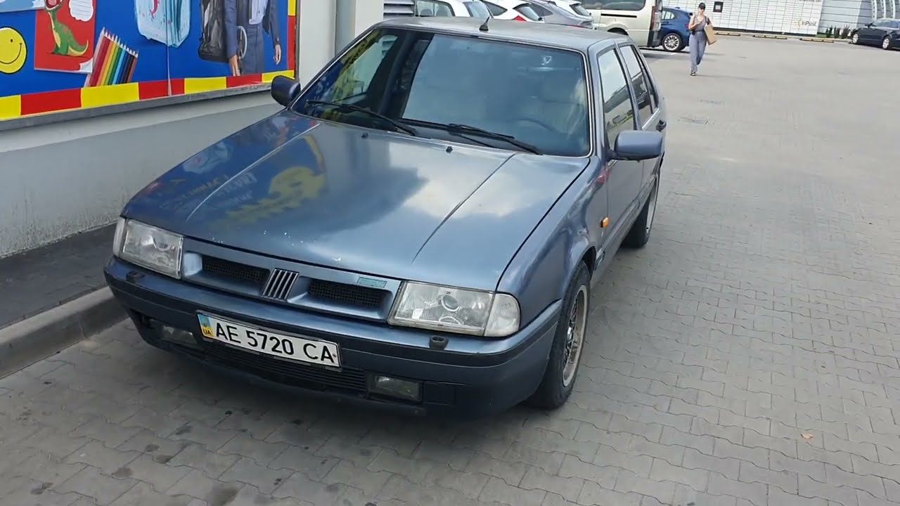 FIAT Croma z Ukrainy