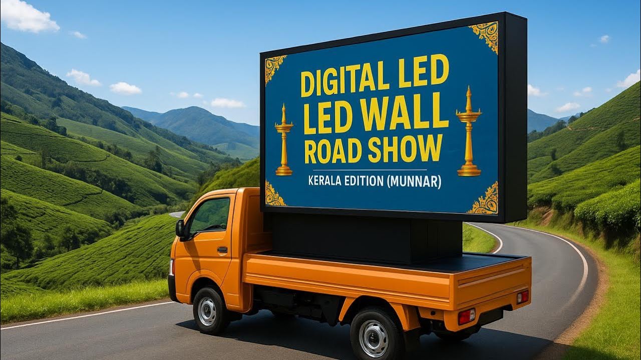 Outdoor Advertising in Kerala | Hoardings, Digital LED Walls & Branding Opportunities&rdquo;