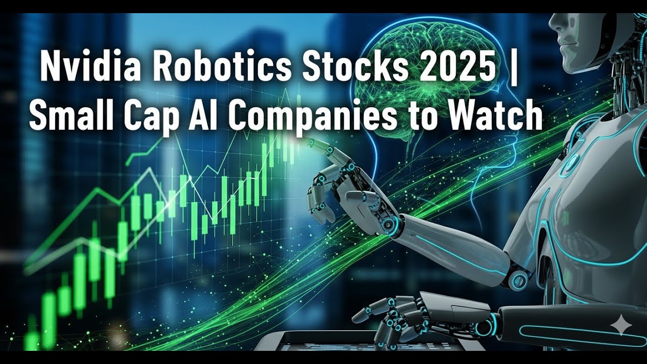 Nvidia Robotics Stocks 2025 | Small Cap AI Companies to Watch