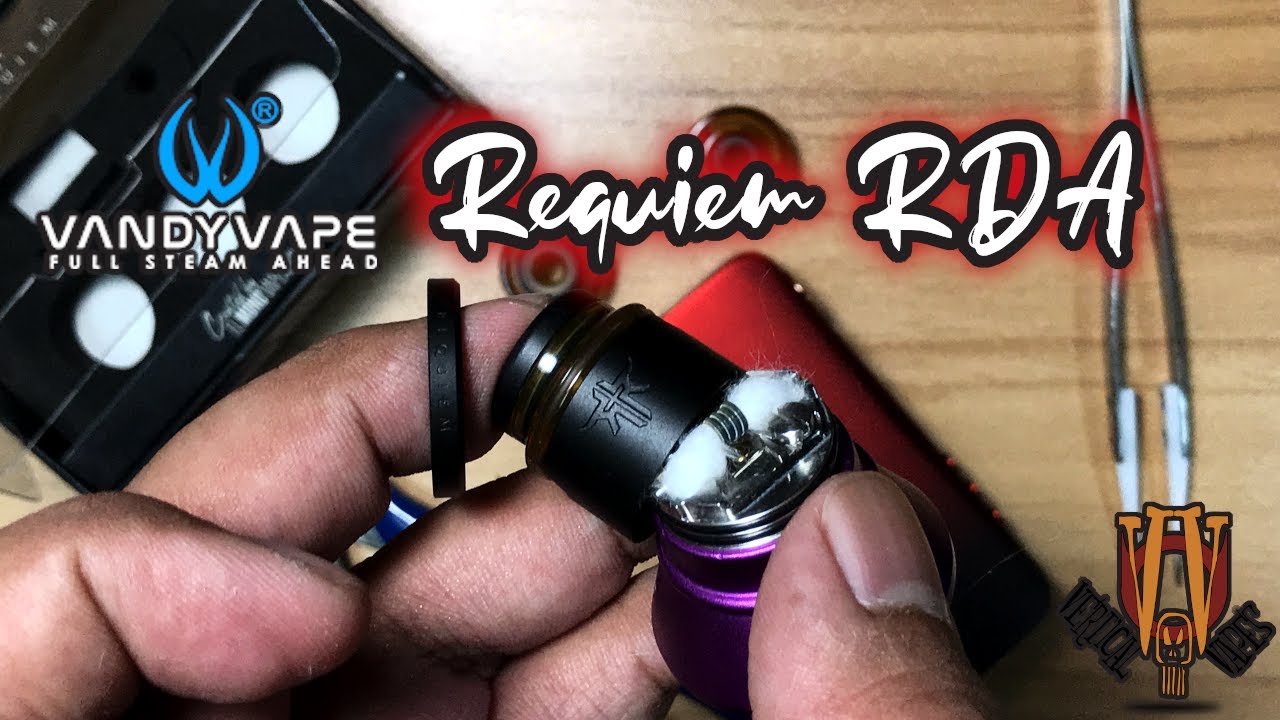 Requiem RDA by VandyVape | MTL RDL DL Choose your vaping style!!! |