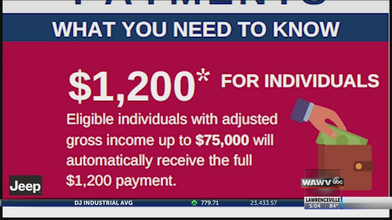 How to get your stimulus check