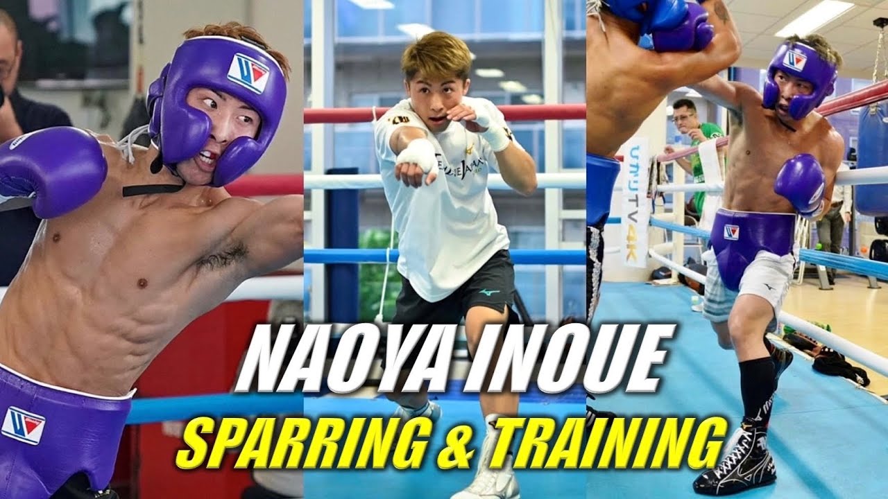 Naoya Inoue Sparring & Training