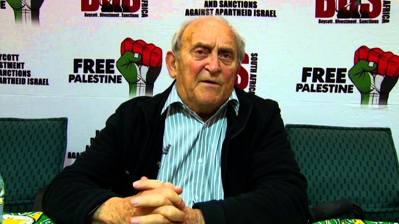 Anti Apartheid Icon Denis Goldberg Slams Israeli Propaganda Holiday Trips