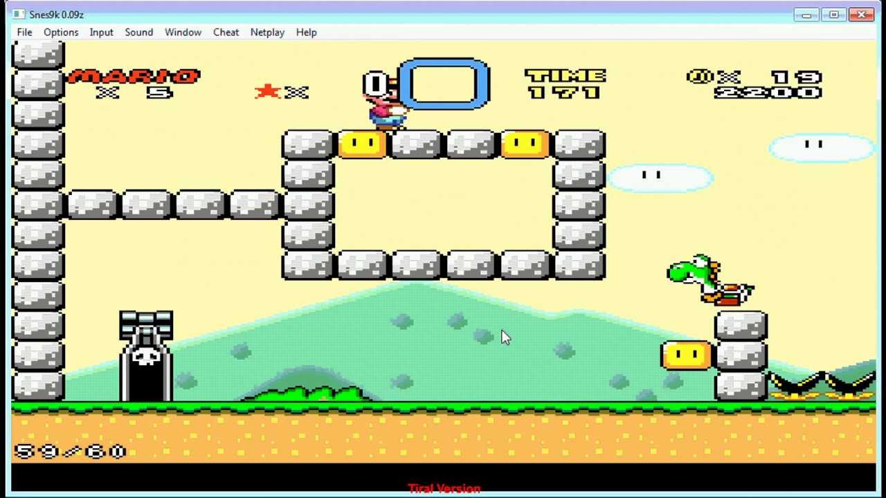 MakeyMakey and Custom Super Mario World Hack