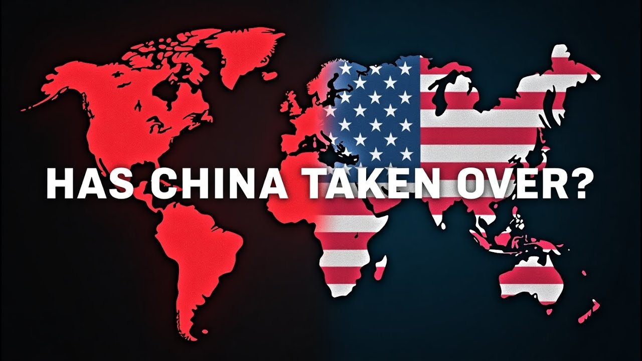 Has China Achieved Global Dominance?