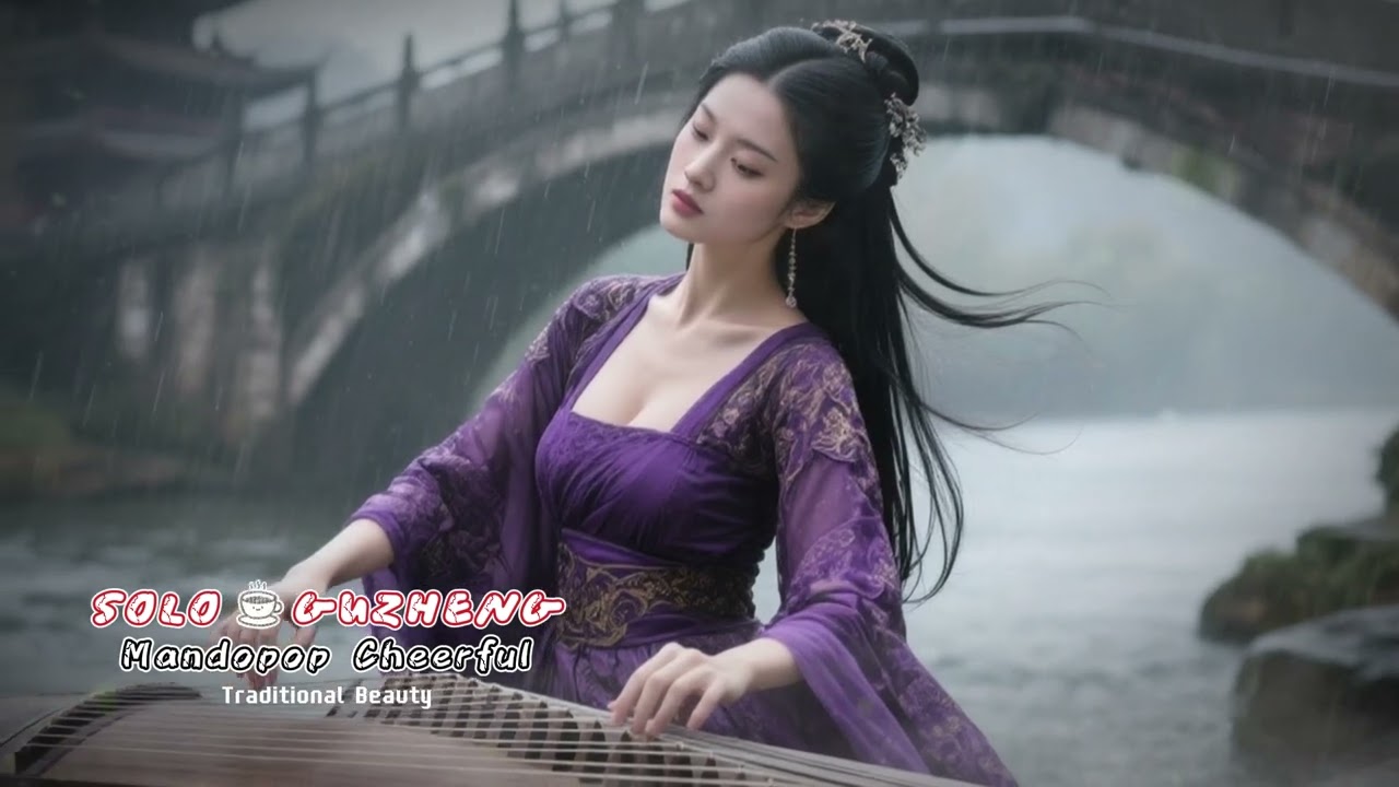 Silver Gleam ( 银辉 ) ✨ · Guzheng · Dizi · Erhu – perfect for joyful love and bright connection