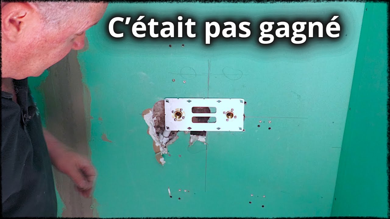 Chantier abandonné ... cherche Plombier