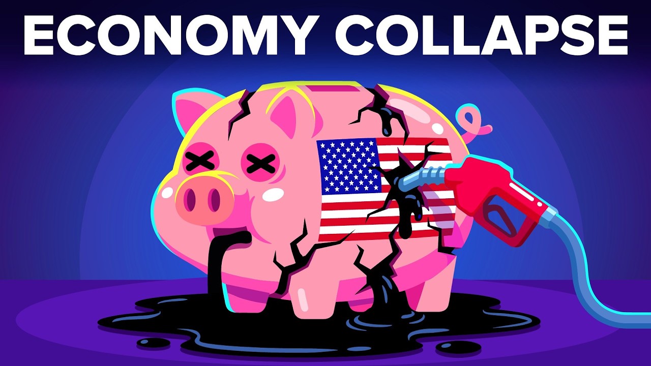$39 Trillion Debt. The American Economy is DOOMED.