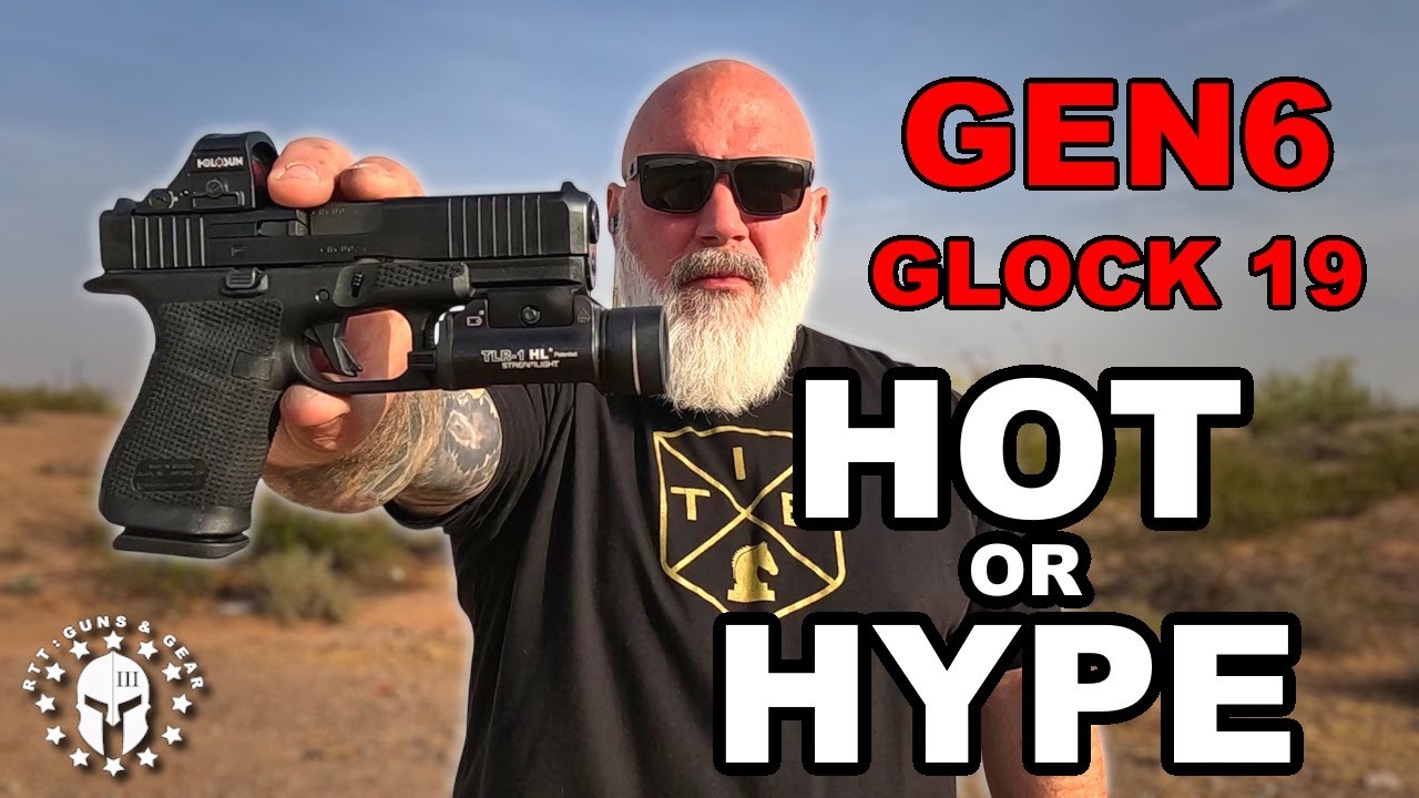The Truth About The Gen 6 Glock 19 - Full Review