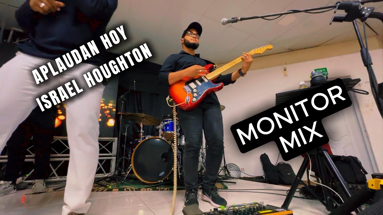 Aplaudan Hoy - Israel Houghton - (Guitar Cover) Miguel Angel - Fractal AX8