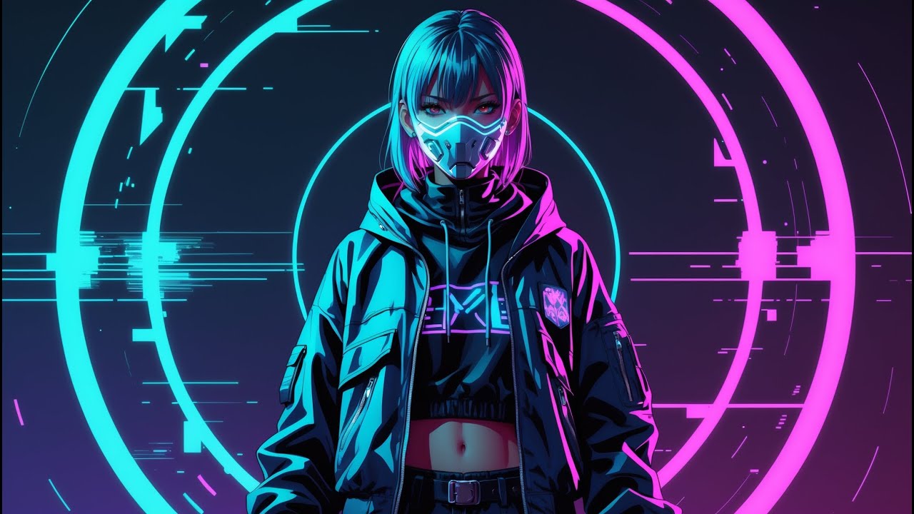 2 Hours Anime Cyberpunk DnB Mix 🎧 High Energy Drum & Bass ⚡️ Cyber City Vibes 🌃
