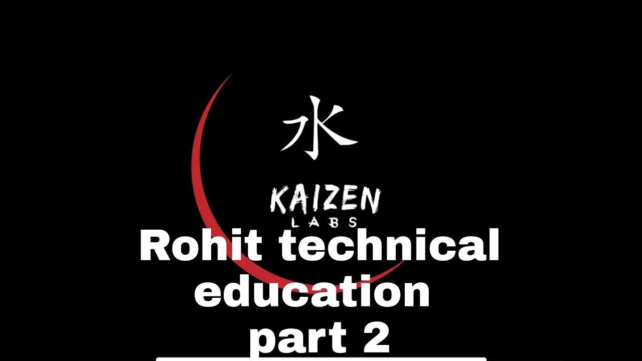 Kaizen kya hi ! How to kaizen ! Kaizen pillers part 2 Rohit Technical education
