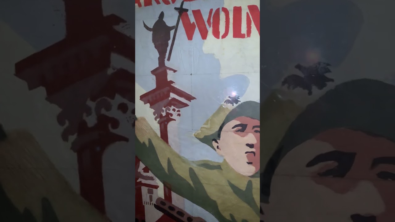 Poster  - Warsawa wolna: Warsaw is free