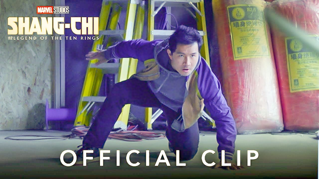 Shang-Chi vs the Death Dealer Fight Scene | Shang-Chi Knife Fight Scene | Marvel Studios&rsquo; Shang-Chi