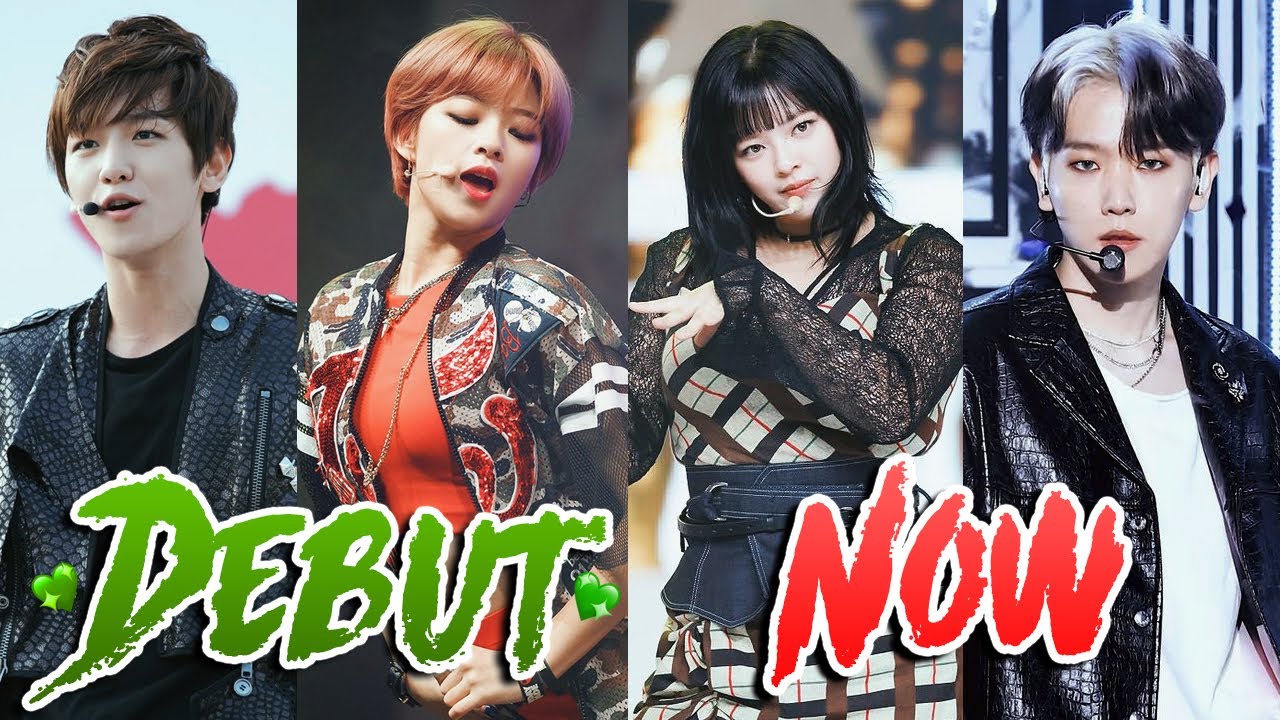 KPOP DEBUT vs NOW of Each Group! - they glow up ✨