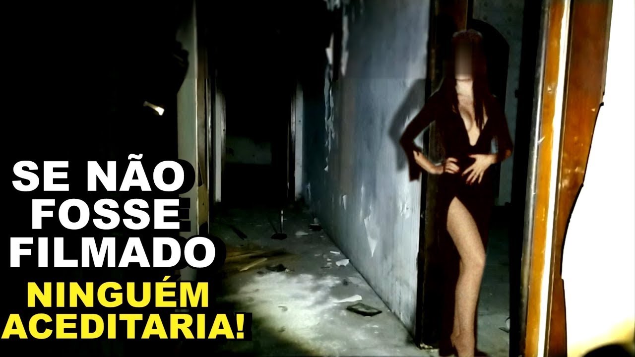 A MAIOR PROVA DO SOBRENATURAL CAPTURADA EM VÍDEO?