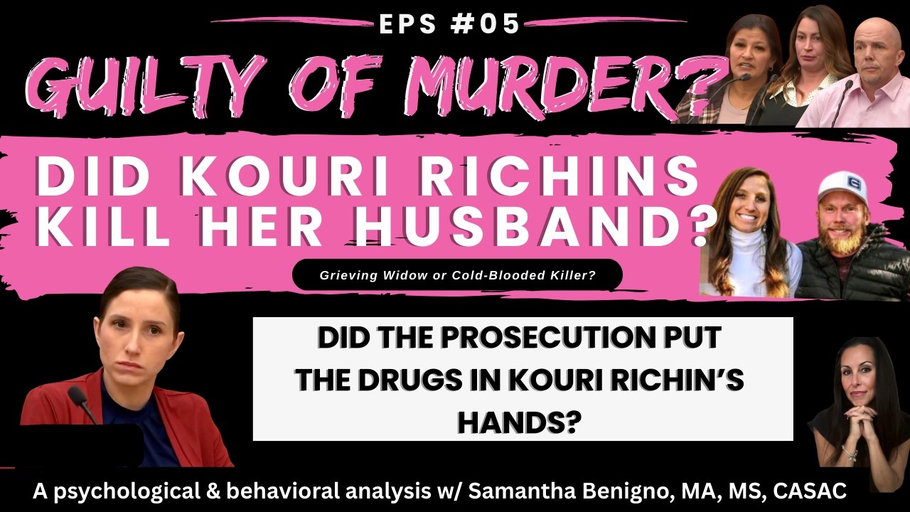 A KOURI RICHINS CORRECTION/UPDATE: DID THE STATE SUCCEED IN CONNECTING THE DRUGS TO KOURI RICHINS?