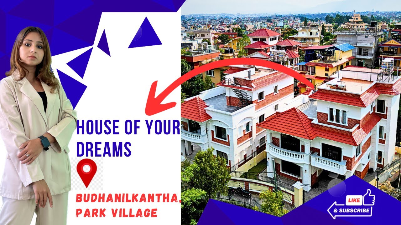 Beautiful House On Sale At Budhanilkantha. Near By Budhanilkantha Park Village.