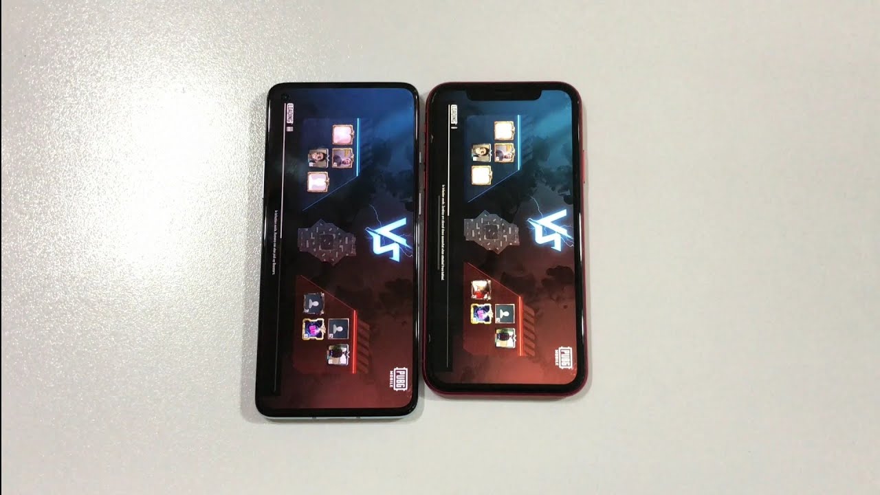 ONE PLUS 8T VS IPHONE 11 - SPEED TEST!!