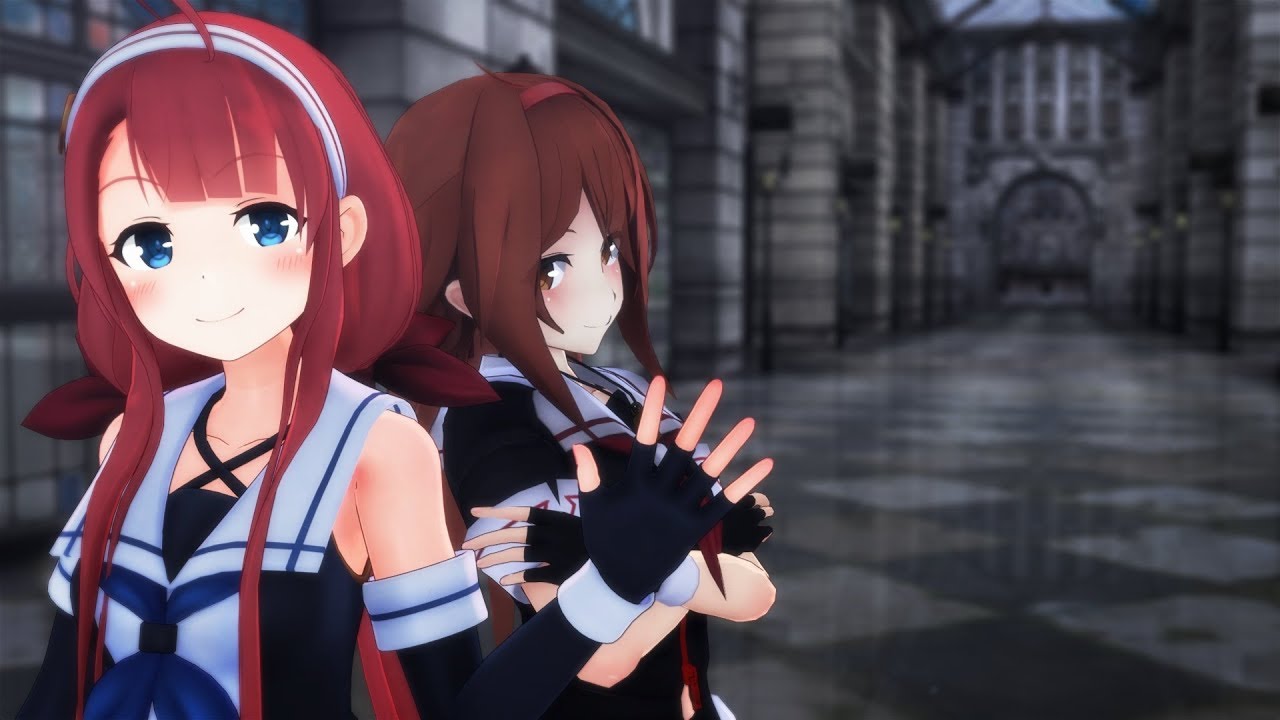 【MMD艦これ】白露 江風でSNOBBISM