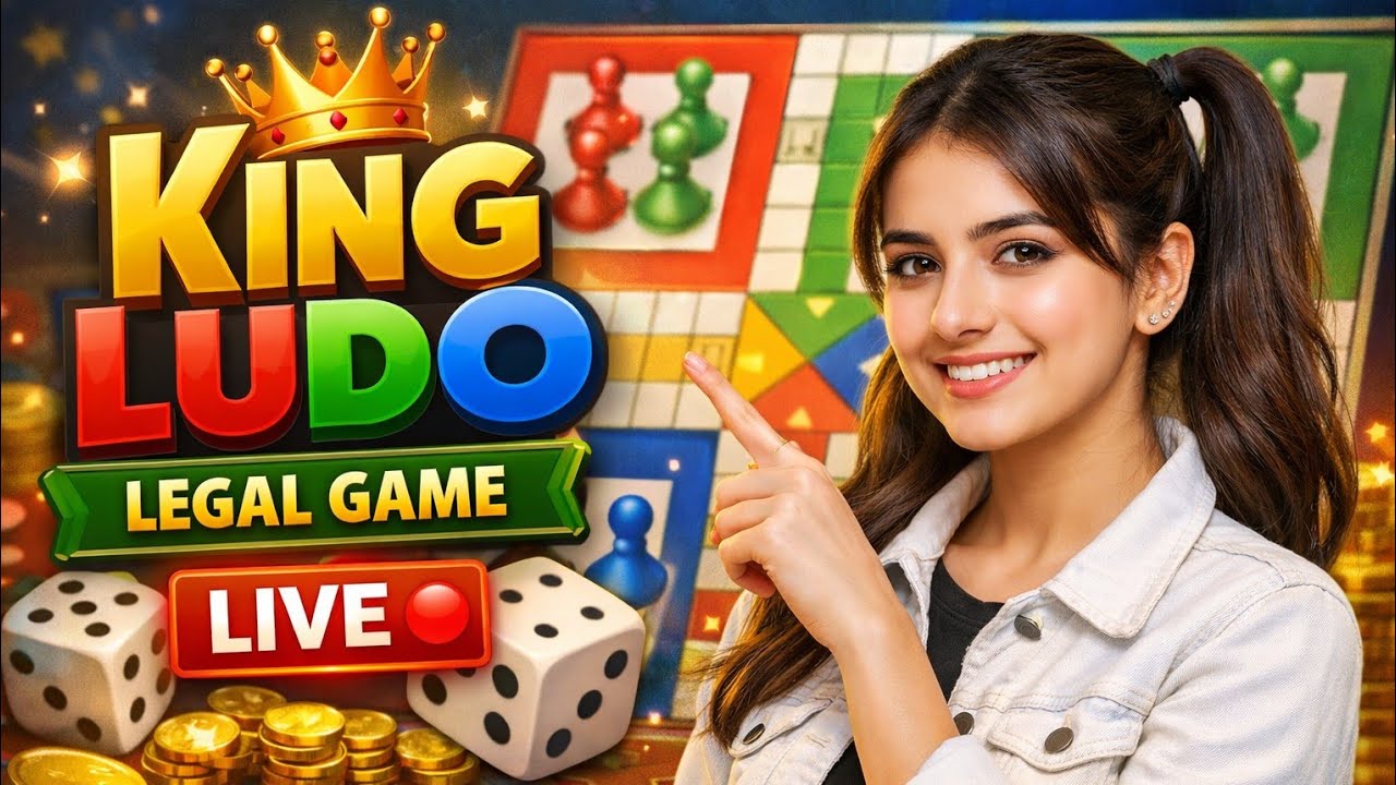 GameOn with Balochi is live! King Ludo Live 🔥 | Legal Game | Daily Matches | Full Masti