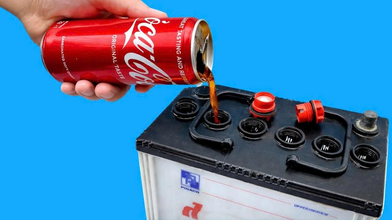 😱 Невероятно! Старая батарея как новая за 3 минуты — 3 быстрых способа восстановить работоспособн...