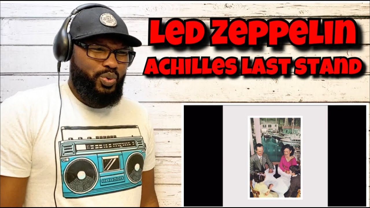 (Re - Upload) Led Zeppelin - Achilles last stand