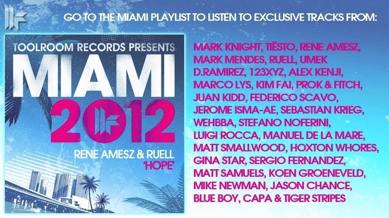 Rene Amesz & Ruell 'Hope' (Original Club Mix)