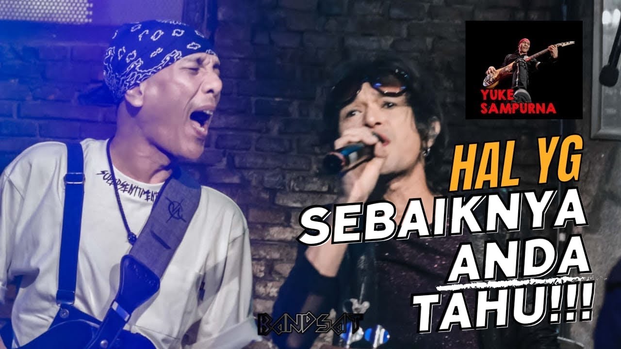 BandSAT! ORKES MENGGELORA MELEBIHI DEWA19!! SAKSIKAN KESERUAN LATIHAN & CHECK SOUND KAMI!!