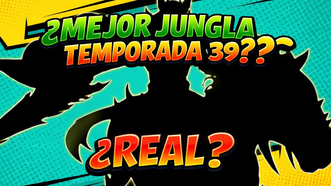 ¿EL JUNGLA MAS OP TEMPORADA 39? ¿REAL O ES HUMO?