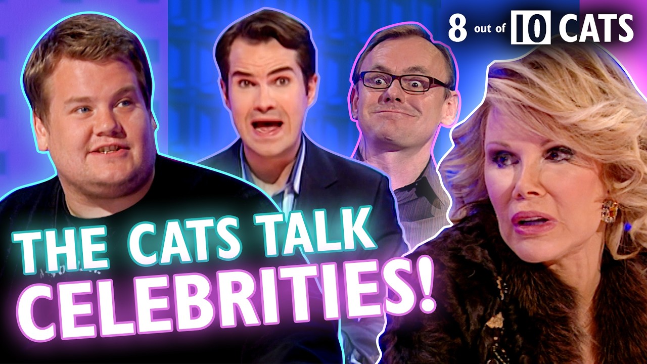 Comedians Roast Celebrities for 1 Hour Straight | 8 Out Of 10 Cats
