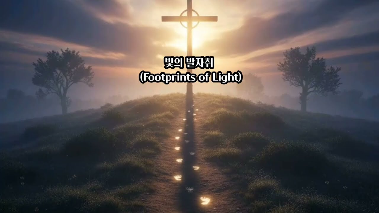 빛의 발자취 (Footprints of Light) #찬양 #ccm #쇼츠 #노래 #트로트 #유튜브
