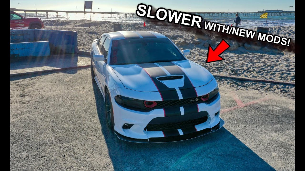 These mods will make your Scatpack/SRT SLOWER, not FASTER until you TUNE! Here is DYNO PROOF!