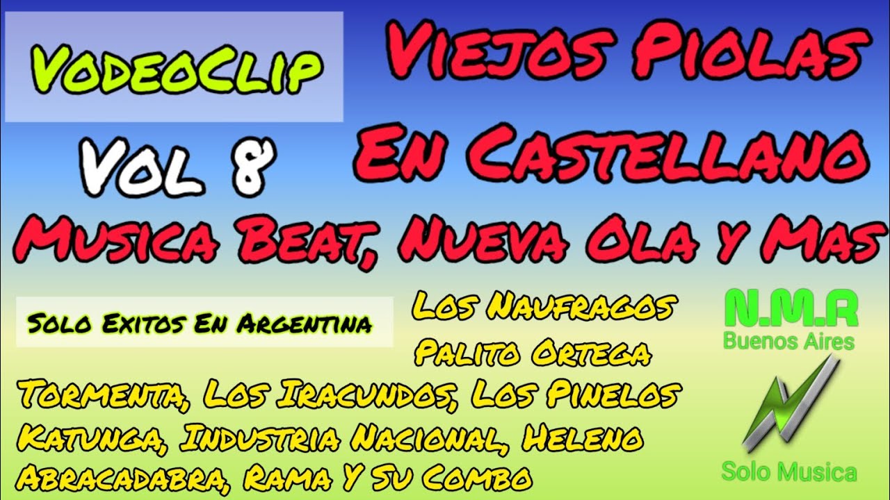 MUSICA BEAT, NUEVA OLA Y MAS. VideoClip 