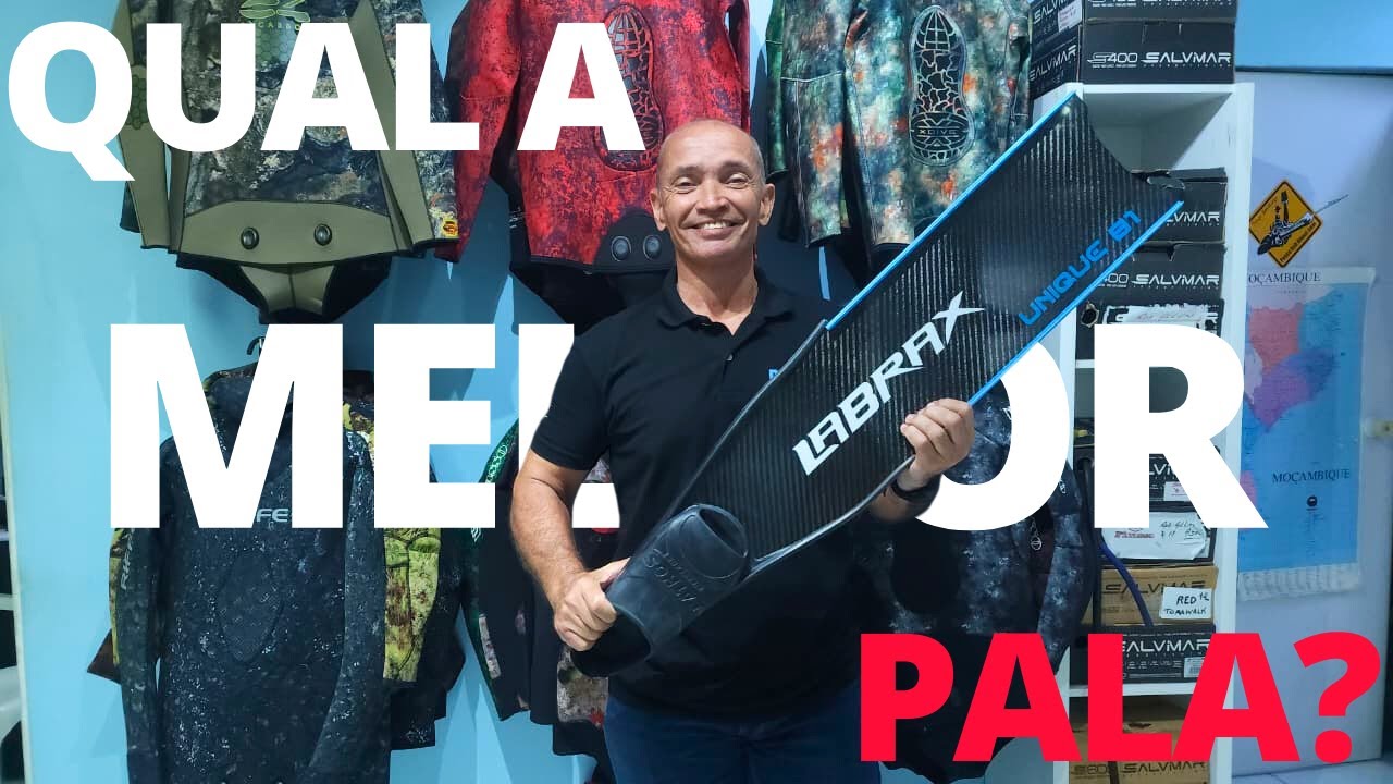 🔱PESCASUB | SPEARFISHING🔱- Qual a melhor pala? | Dicas do Paulo Karate