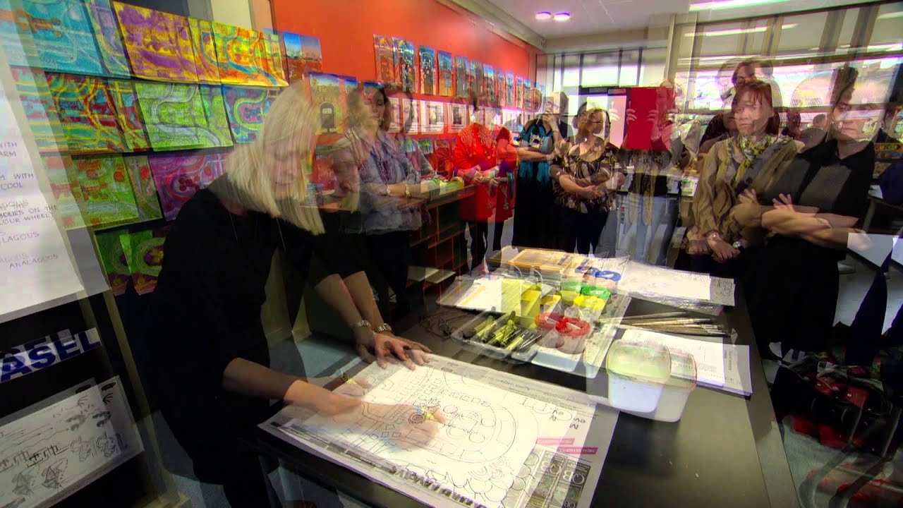 (Visual Arts 3 of 4) Making in Visual Arts