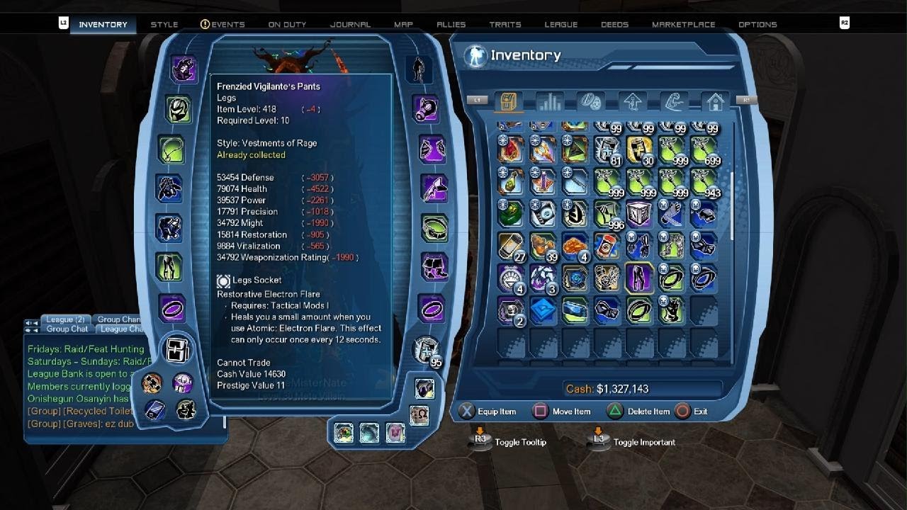 DC Universe Online: Story: Raging Night - Book of the Black (Raid (Reg) Atomic Tank (Battle)