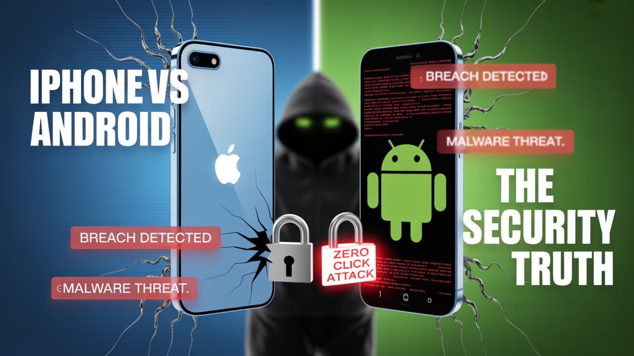 iPhone vs Android: The TRUTH About Security (No One Is Telling You This)