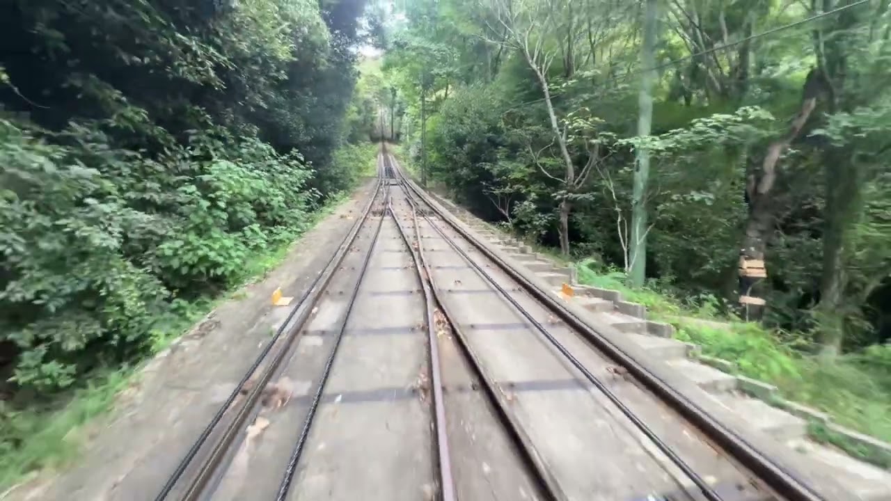摩耶登山車往虹の駅