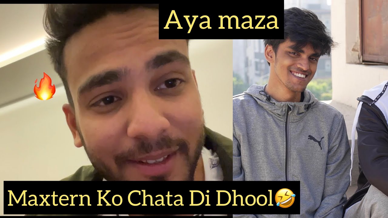 @maxtern Ko Challenge Karna Pad Gaya Bhari🤣