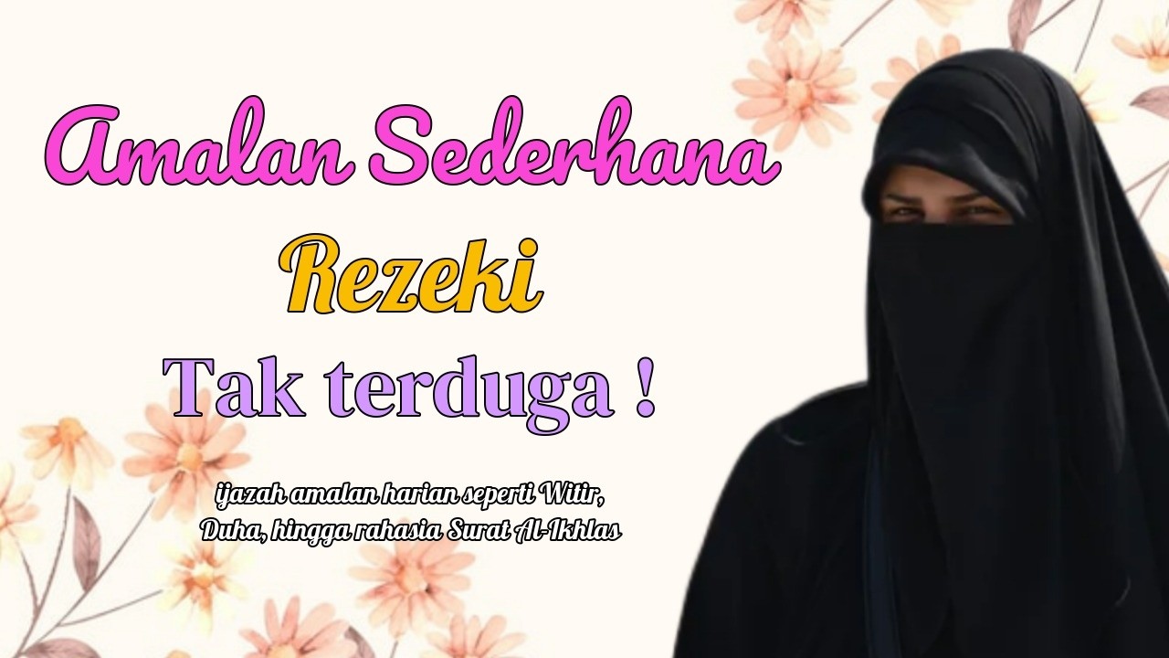 Taman Surga di Dalam Rumah: Menata Akhlak dan Menjemput Ridho-Nya #ustadzahhalimahalaydrus