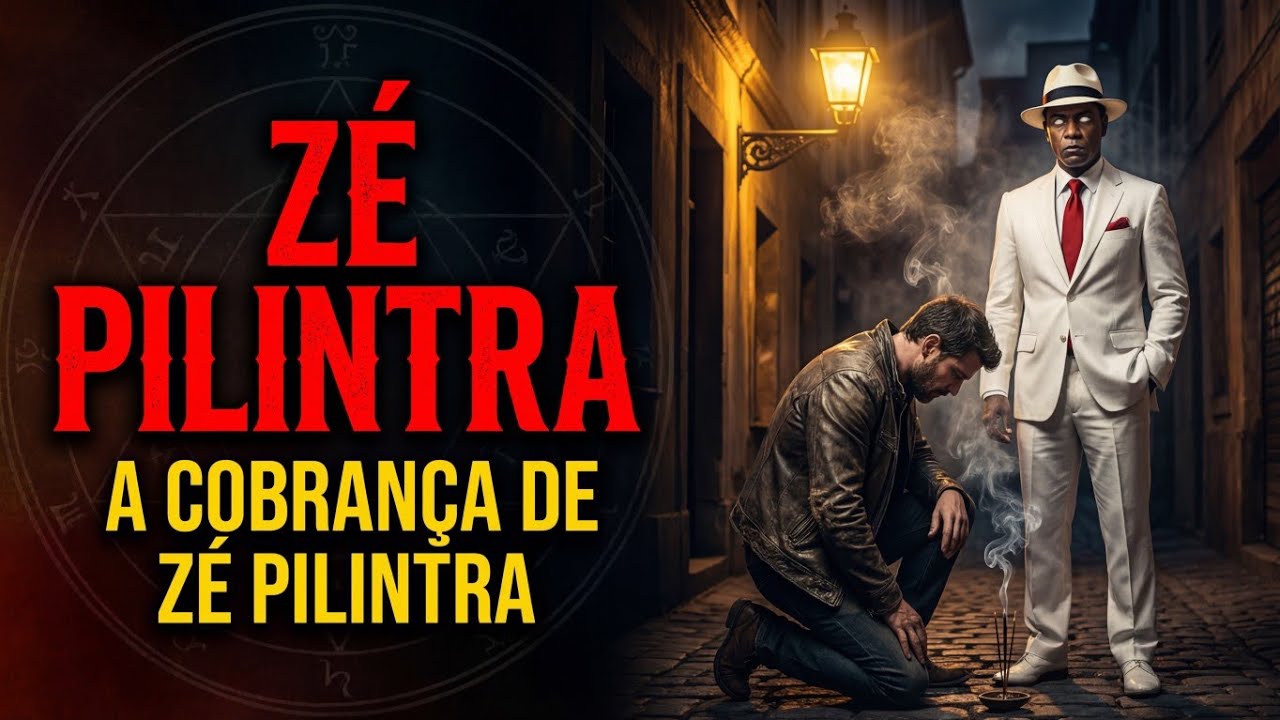 ZÉ PILINTRA - O HOMEM QUE FOI COBRADO POR ZÉ PILINTRA 