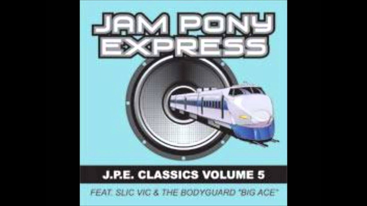 Jam Pony Express  Body mechanic and Play at your own risk!